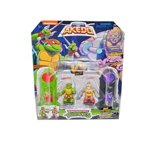 Akedo Tmnt S1 Raphael vs Krang