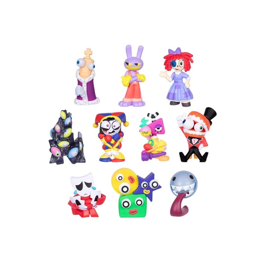 Amazing Digital Circus Sürpriz Figür 5 Cm. 