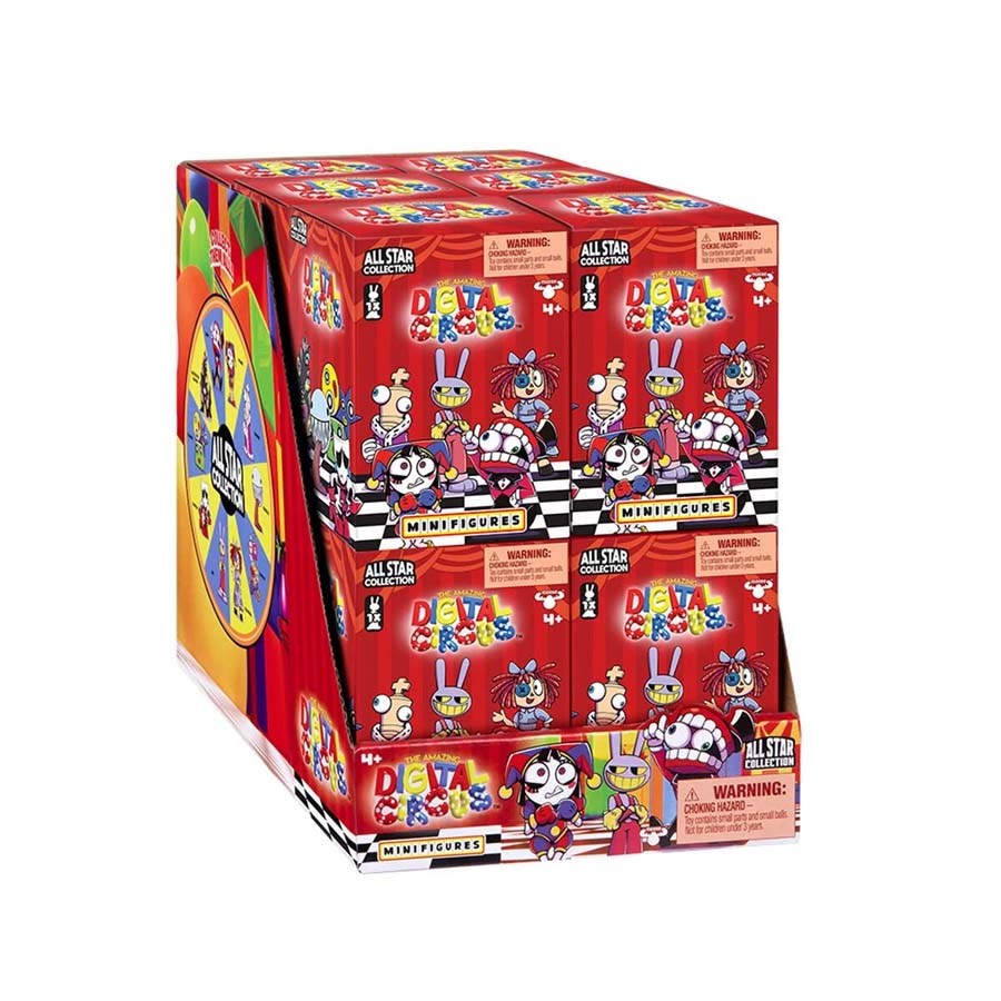 Amazing Digital Circus Sürpriz Figür 5 Cm. 