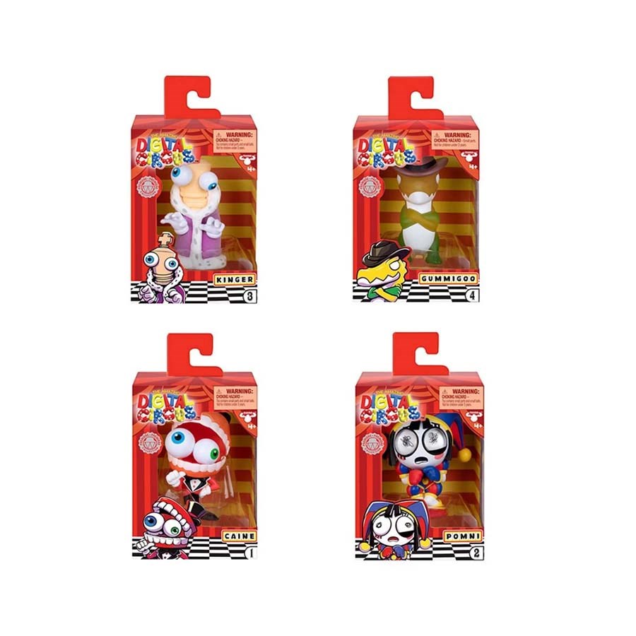 Amazing Digital Circus Vinil Figür 10 Cm. 