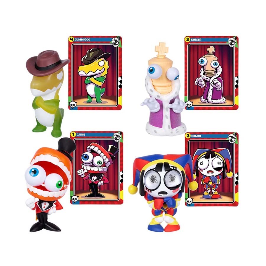 Amazing Digital Circus Vinil Figür 10 Cm. 