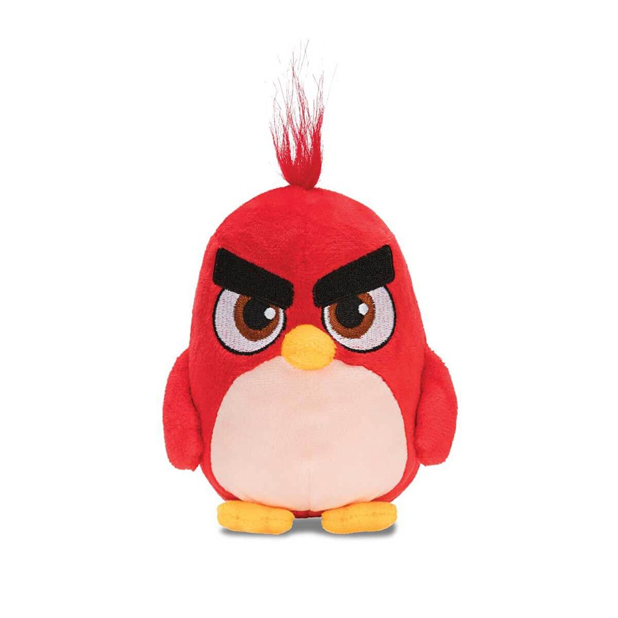 Angry Birds Mini Peluş Red