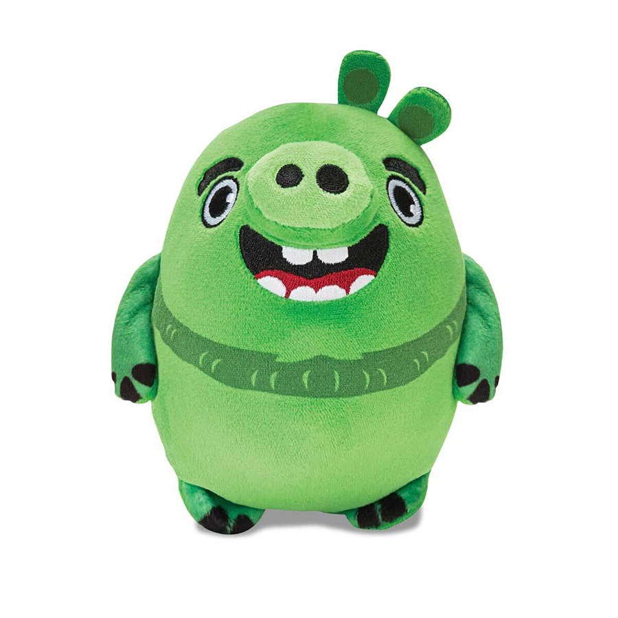 Angry Birds Mini Peluş Yeşil Leonard