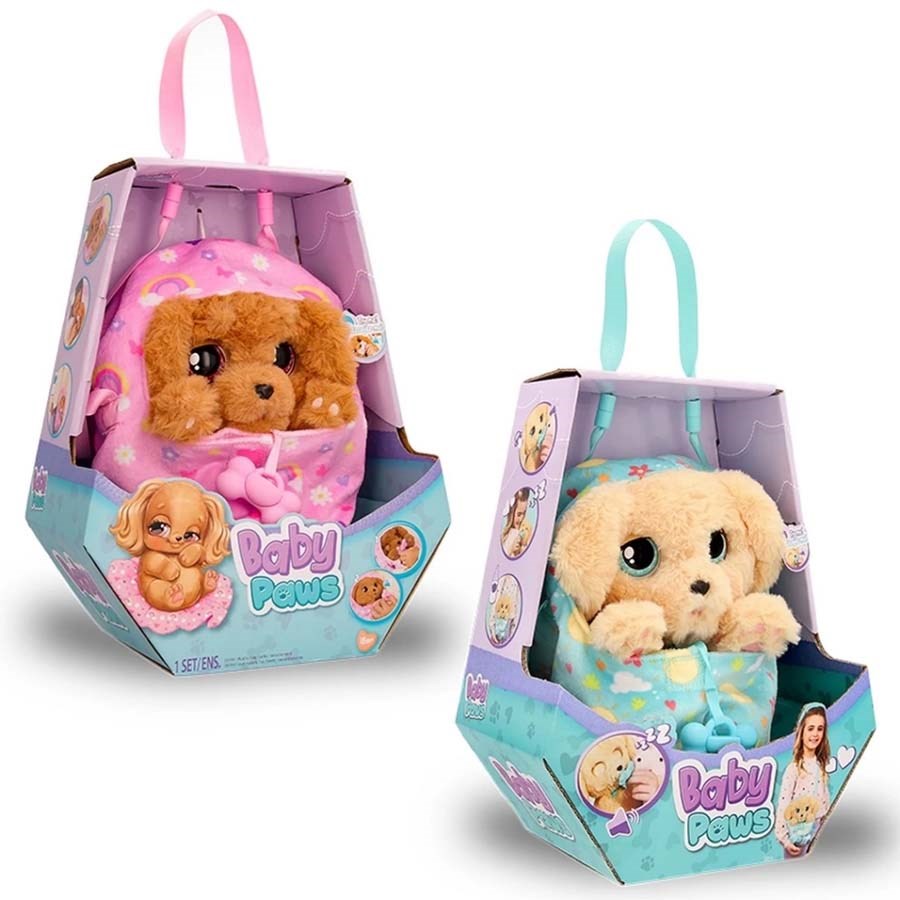 Baby Paws Sesli Yavru Peluş 20 Cm. 