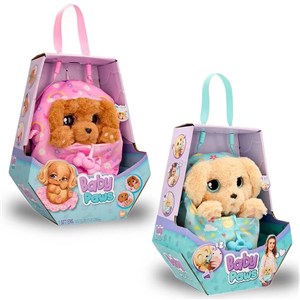 Baby Paws Sesli Yavru Peluş 20 Cm.