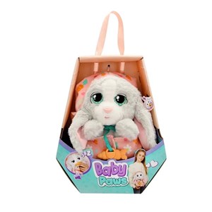 Baby Paws Sesli Tavşan Peluş 20 Cm.