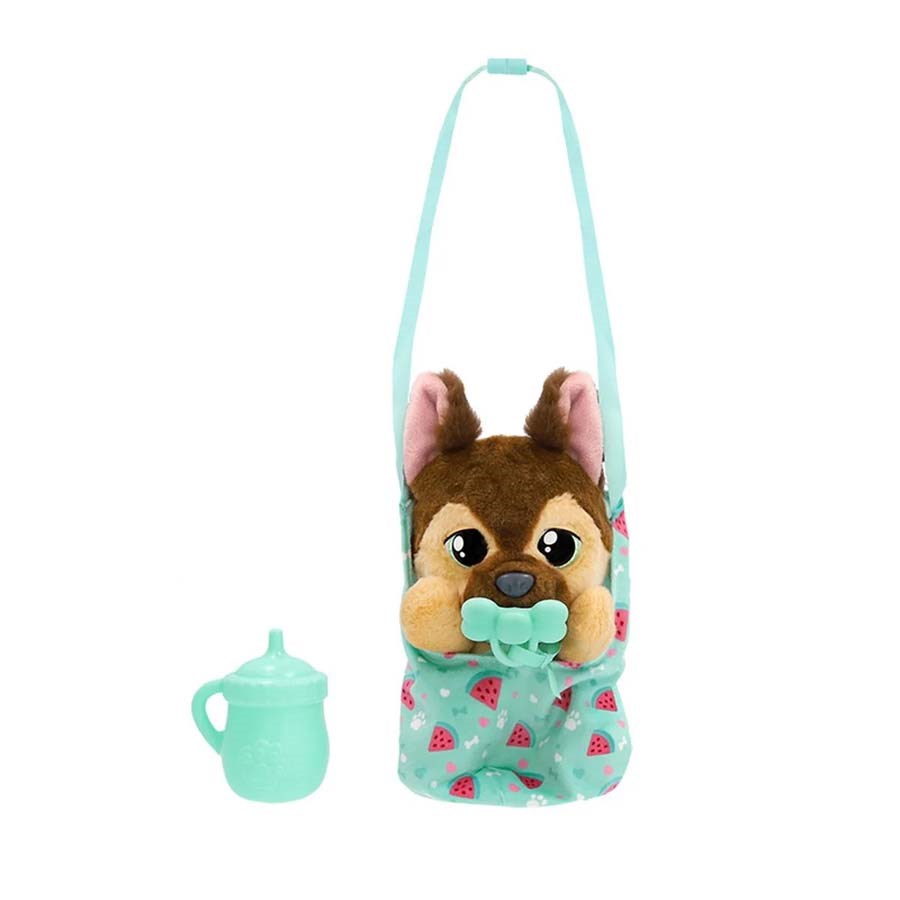 Baby Paws Yummy German Shepherd Peluş 18 Cm. 