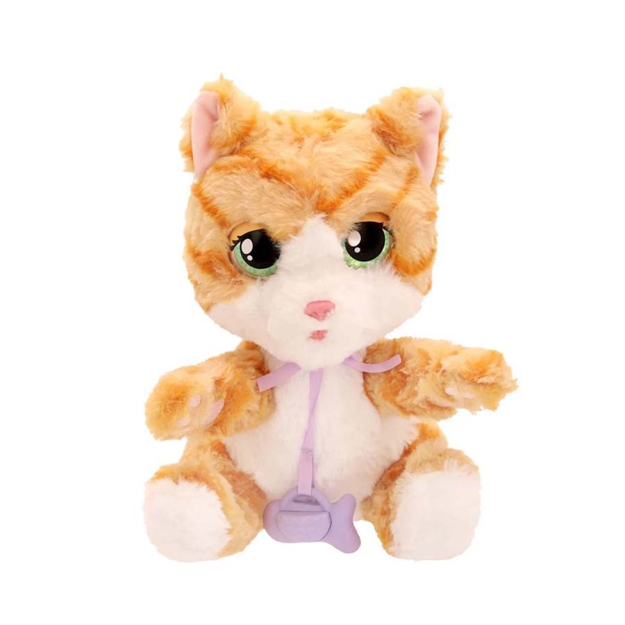 Baby Paws Sesli Peluş Kedi 20 Cm. 