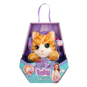 Baby Paws Sesli Peluş Kedi 20 Cm.