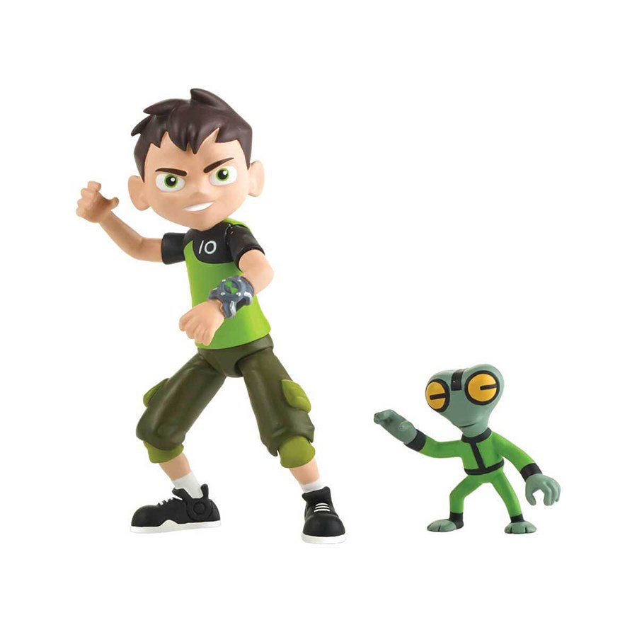 Ben 10 Aksiyon Figür Ben Tennyson&Grey Matter