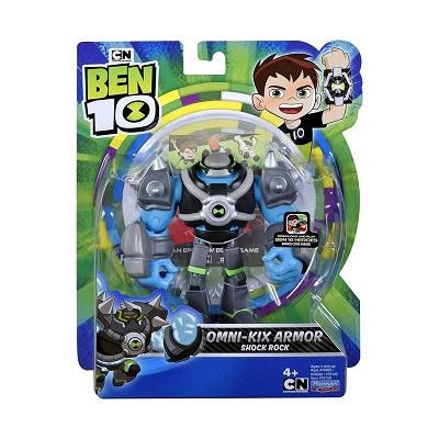Ben 10 Aksiyon Figürleri Shock Rock