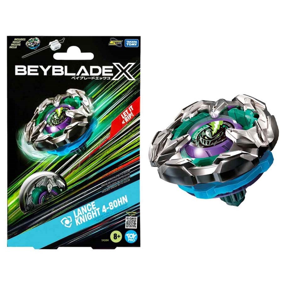 Beyblade X Lance Knight 4-80HN Oyun Seti