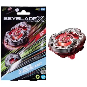 Beyblade X Scythe Incendio 4-60T Oyun Seti