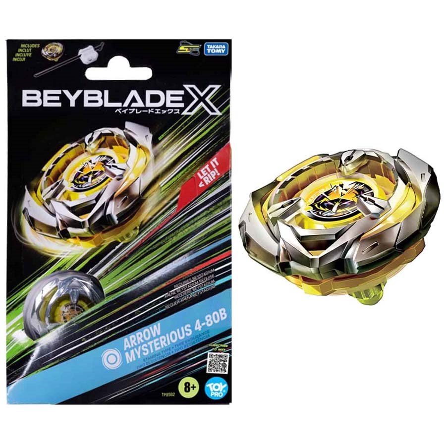 Beyblade X Arrow Myserious 4-80B Oyun Seti