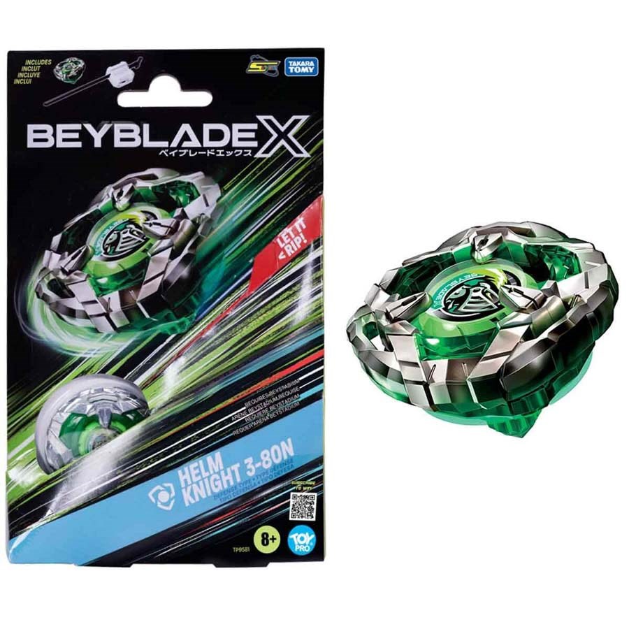 Beyblade X Helm Knight 3-80N Oyun Seti