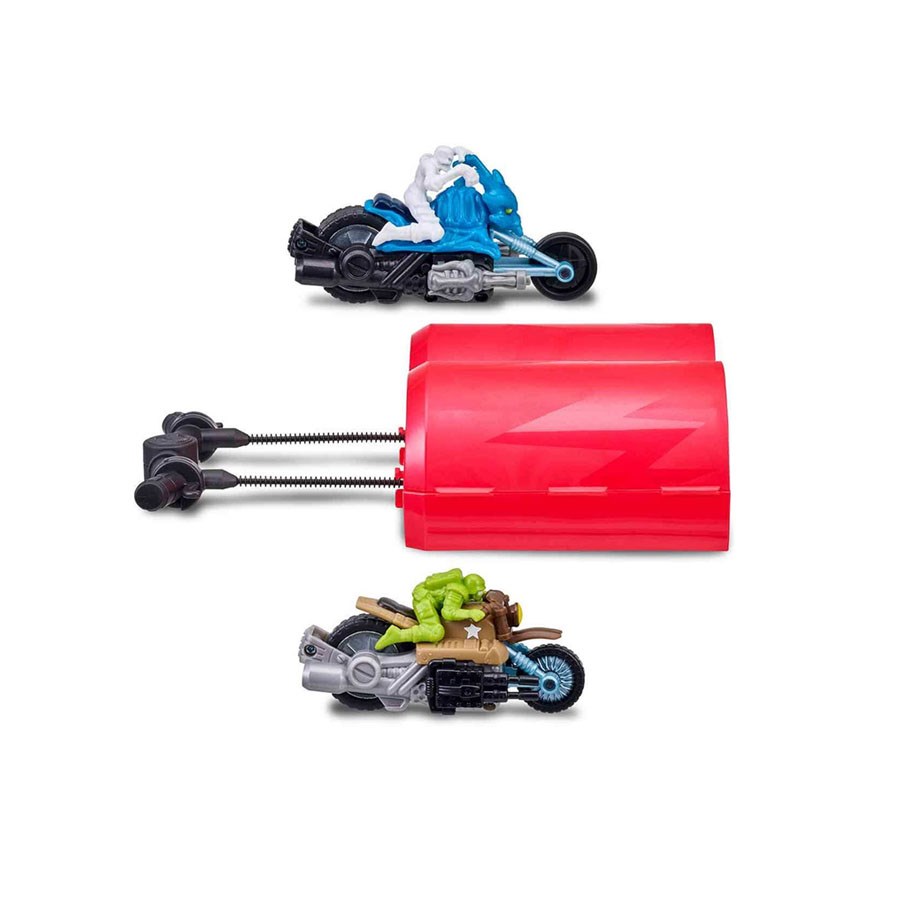 Boom City Racers Motorsiklet 2'li Paket 