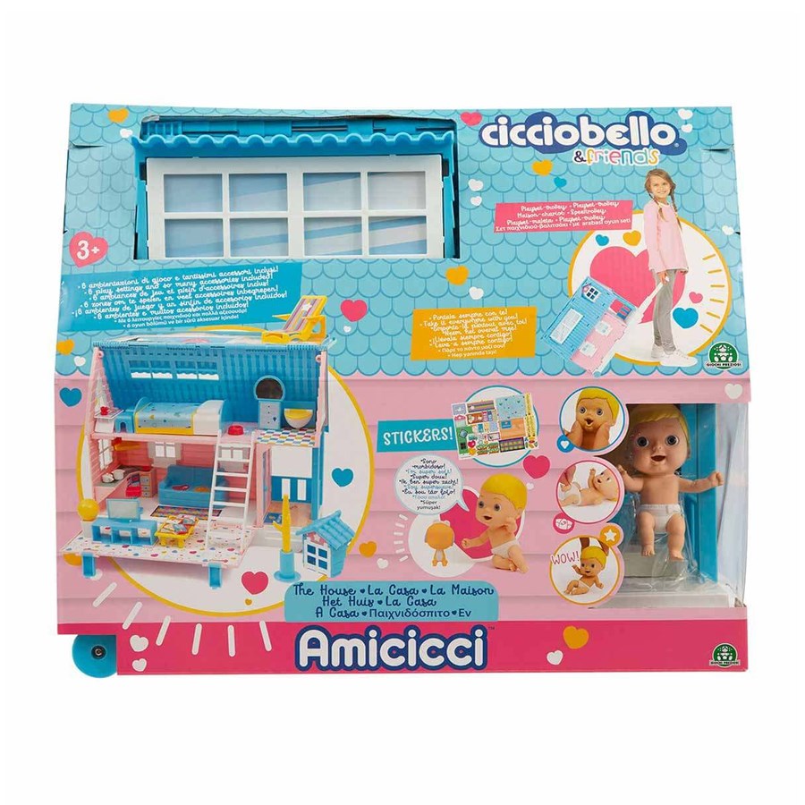 Cicciobello ve Arkadaşları Ev Oyun Seti 