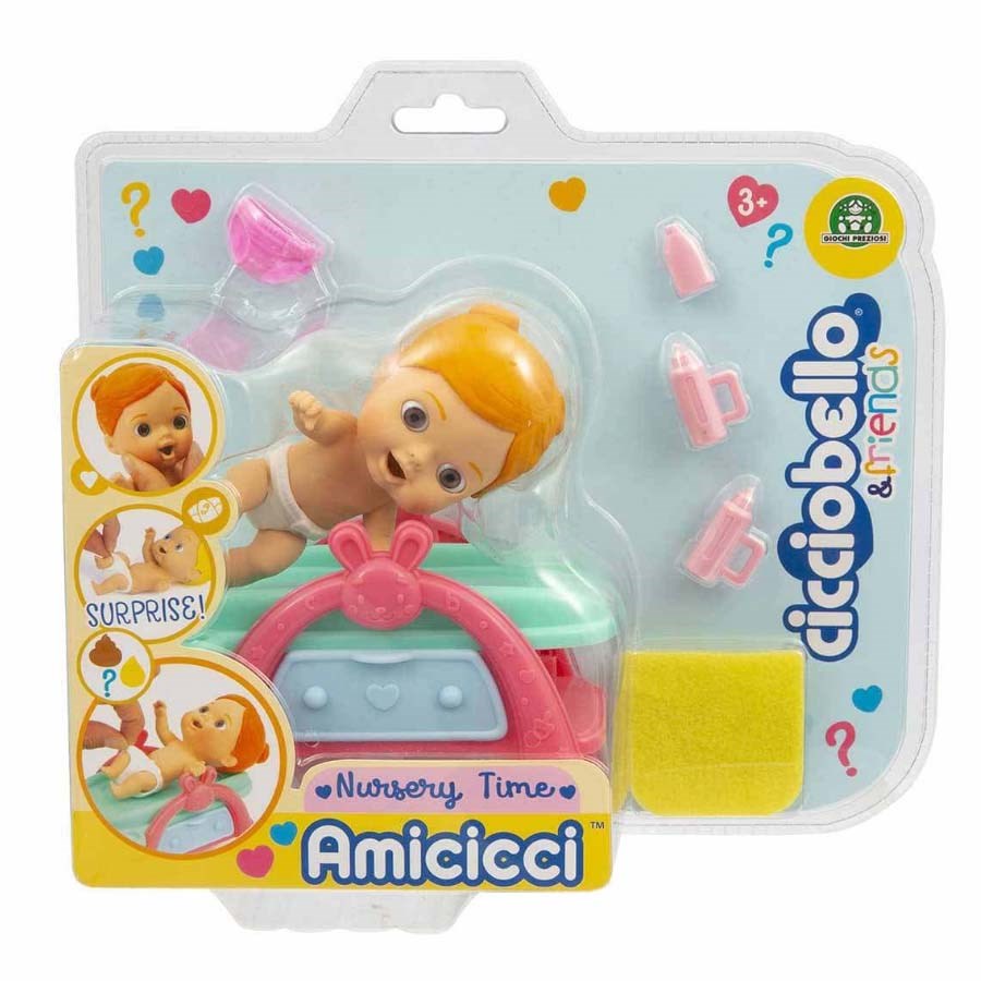 Cicciobello Amicicci Bakım Zamanı 