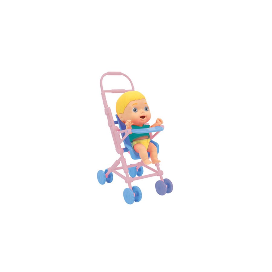 Cicciobello Amicicci ve Bebek Arabası 