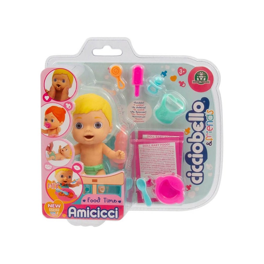 Cicciobello Amiccici Yemek Seti 