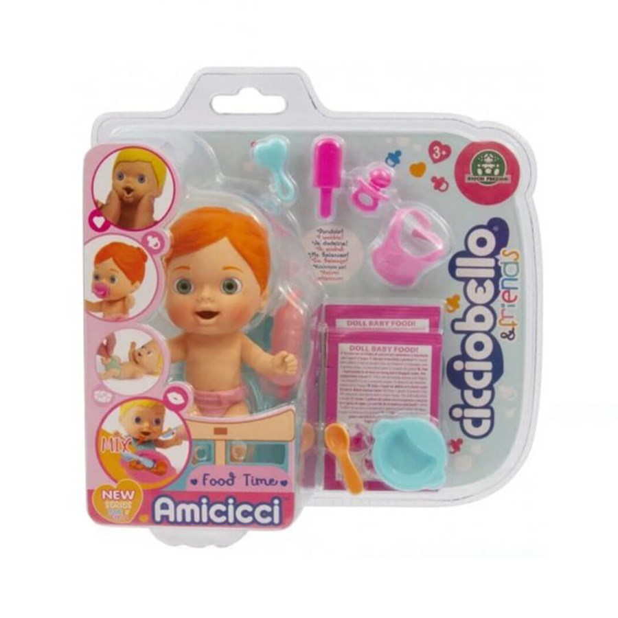 Cicciobello Amiccici Yemek Seti 