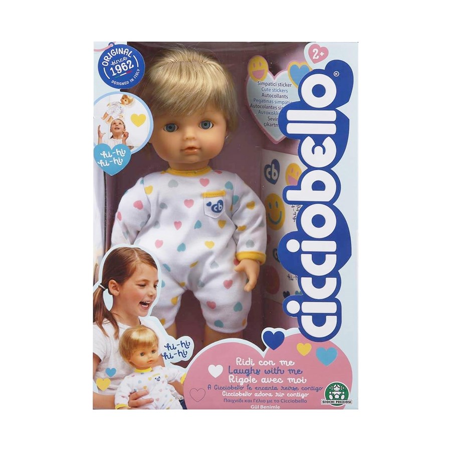 Cicciobello Sesli Kahkaha 