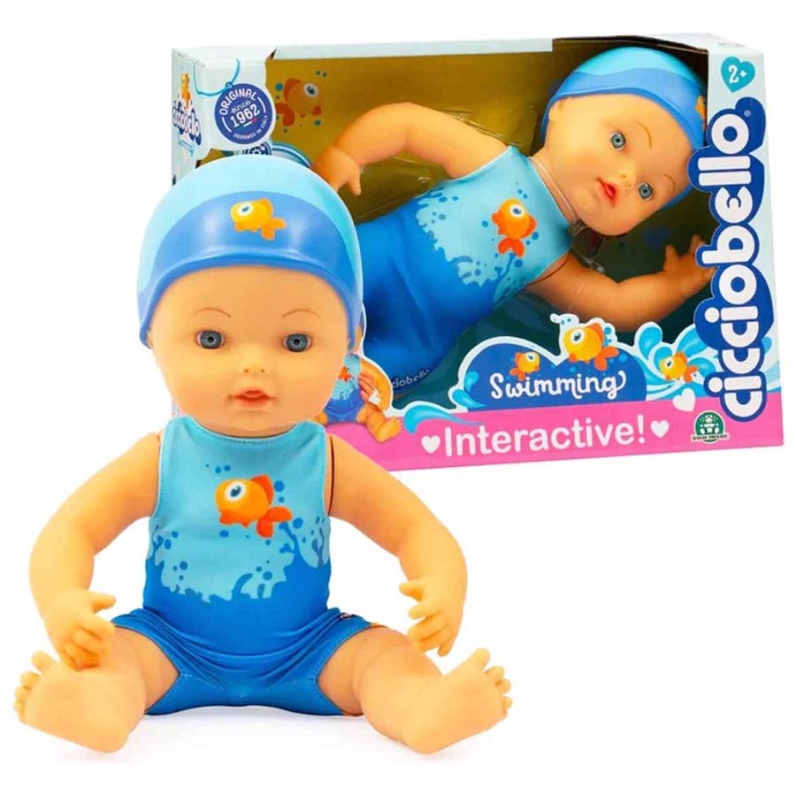 Cicciobello Yüzüyor 30 Cm. 