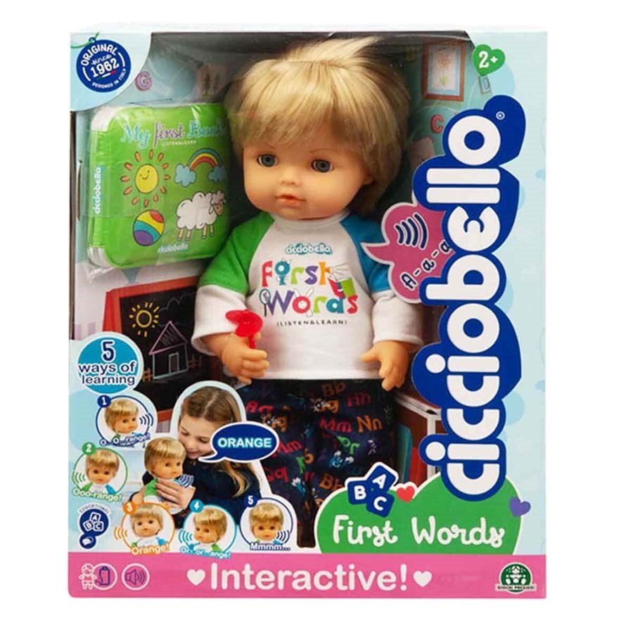 Cicciobello Konuşan İlk Kelimelerim 