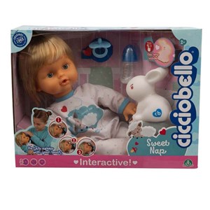 Cicciobello Sesli ve Işıklı Tatlı Uykular Bebeği