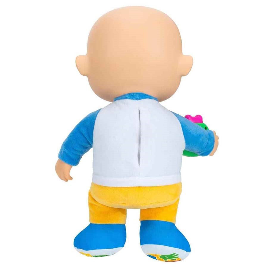 Sesli ve Işıklı Cocomelon JJ Peluş 32 Cm. 