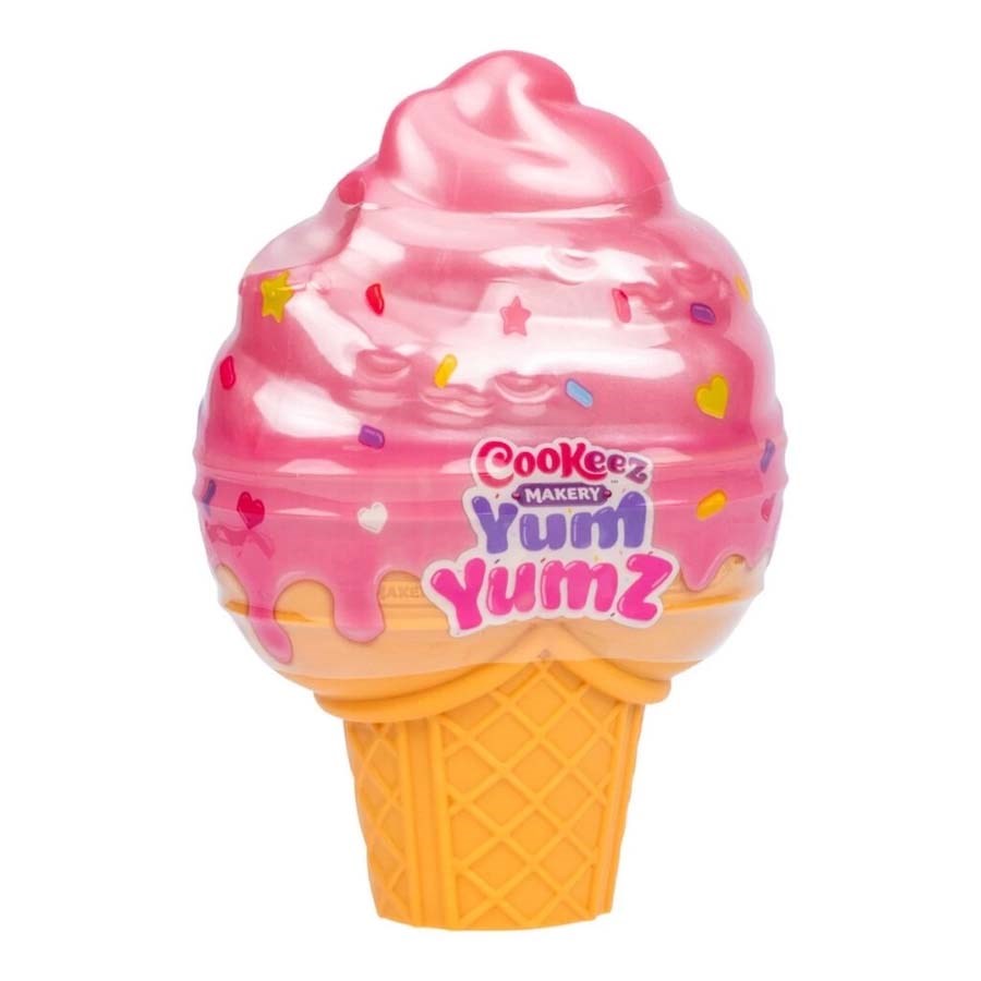 Cookeez Dondurmalar Kokulu Peluşlar İkili Paket 
