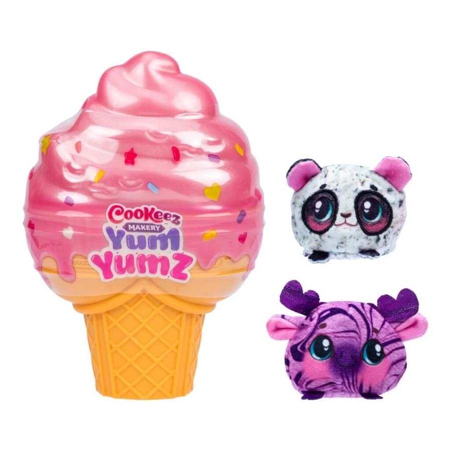 Cookeez Dondurmalar Kokulu Peluşlar İkili Paket 