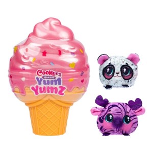 Cookeez Dondurmalar Kokulu Peluşlar İkili Paket