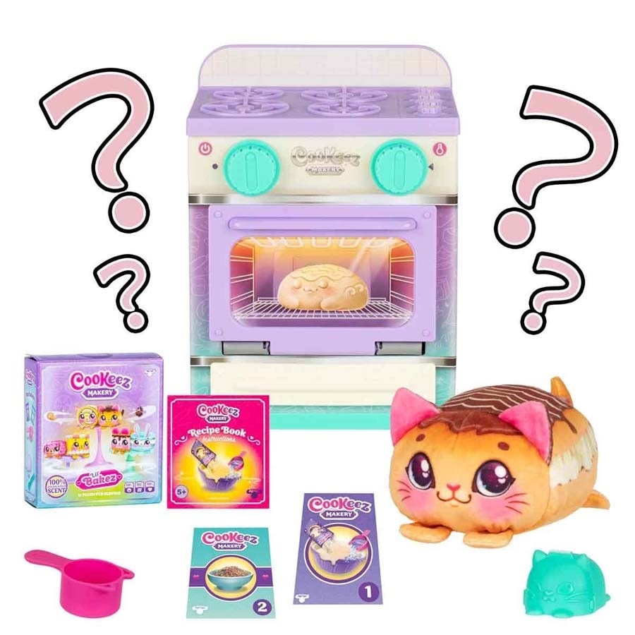 Cookeez Makery Sürpriz Kokulu Çörek Oyun Seti 
