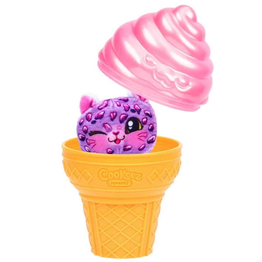 Cookeez Makery Dondurma Kokulu Peluş Sürpriz Paket 