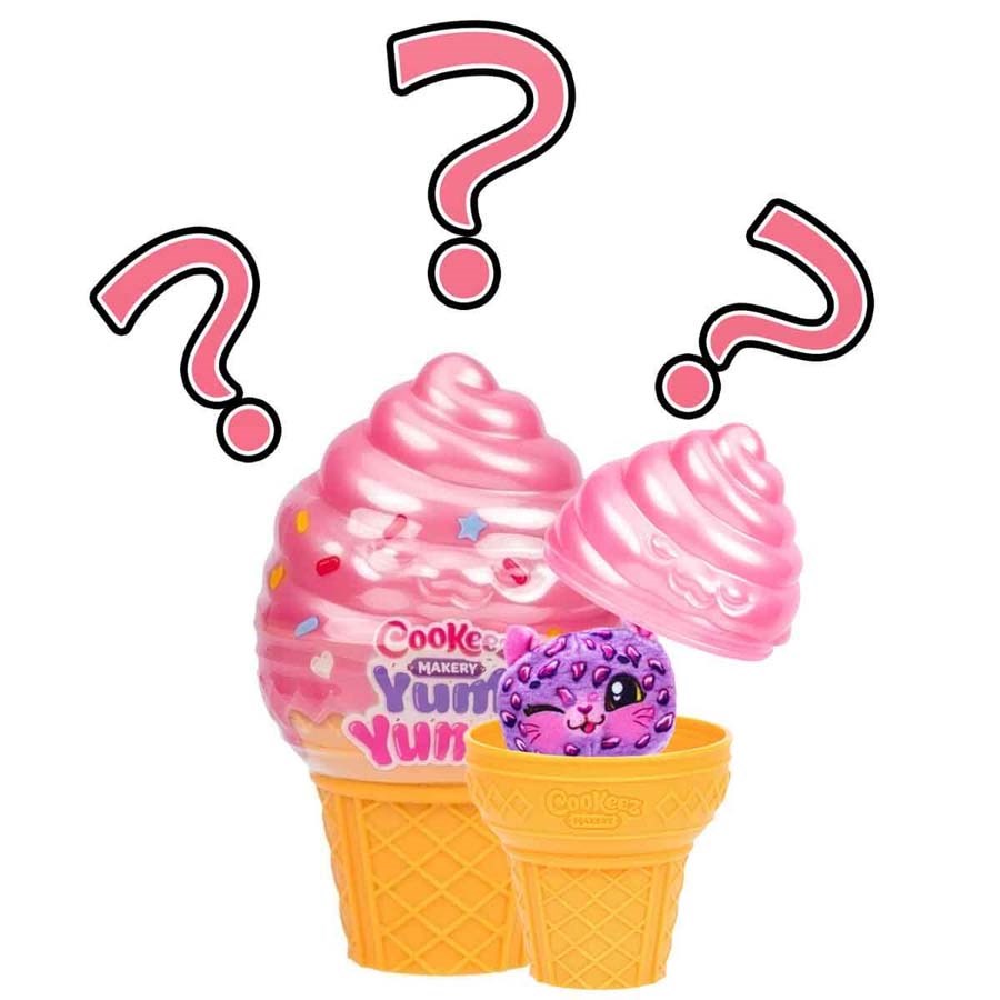 Cookeez Makery Dondurma Kokulu Peluş Sürpriz Paket 