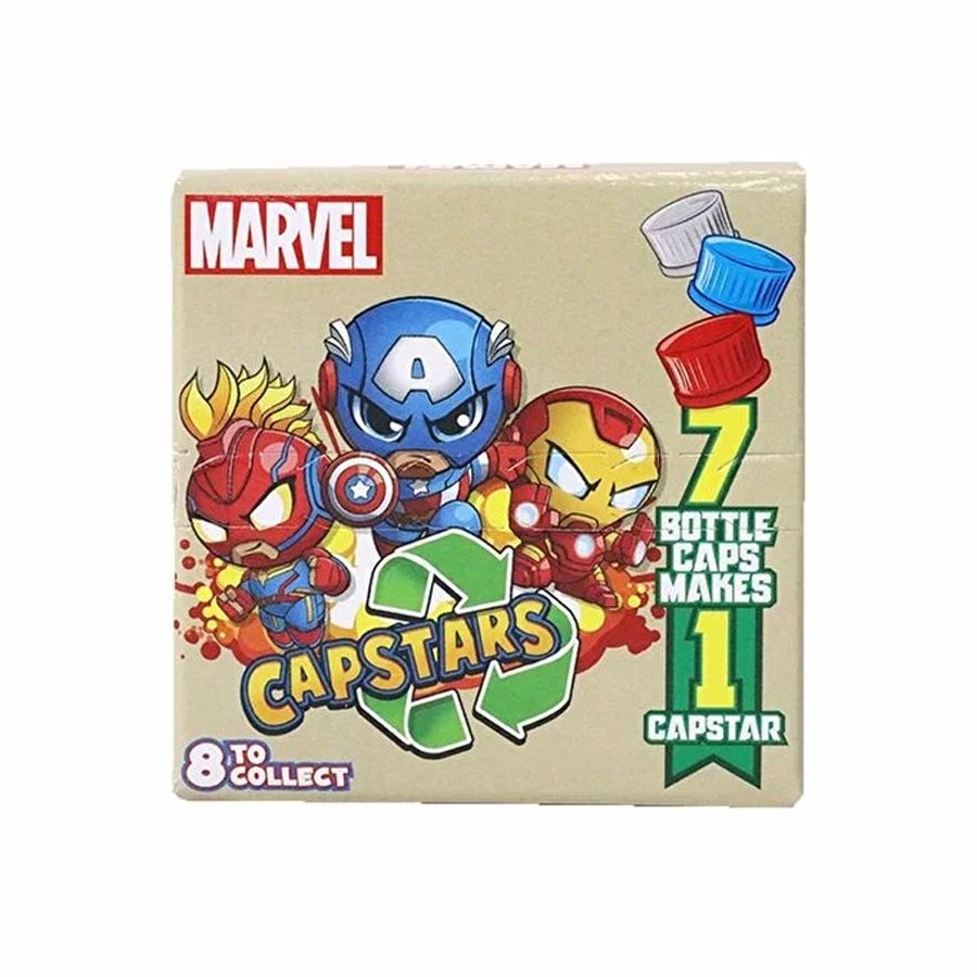 Captars Marvel Mini Kapsül Figür 