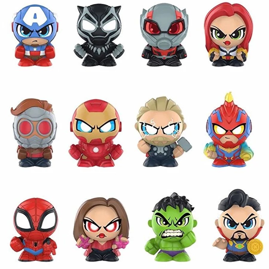 Captars Marvel Mini Kapsül Figür 