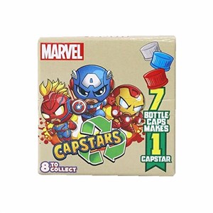 Captars Marvel Mini Kapsül Figür