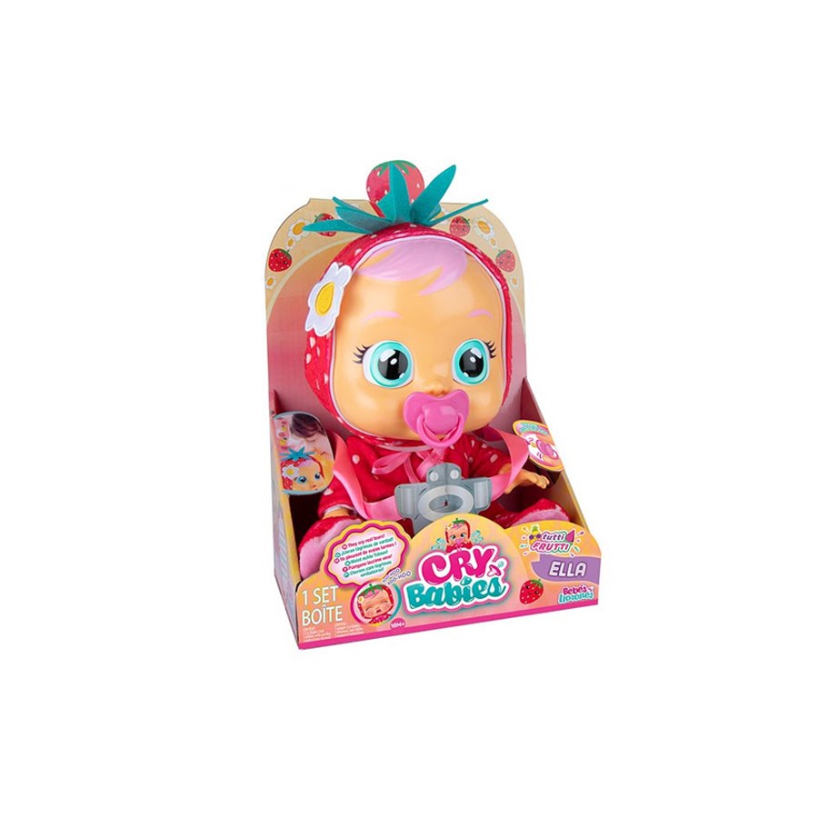 Cry Babies Kokulu Tutti Frutti Bebekler 