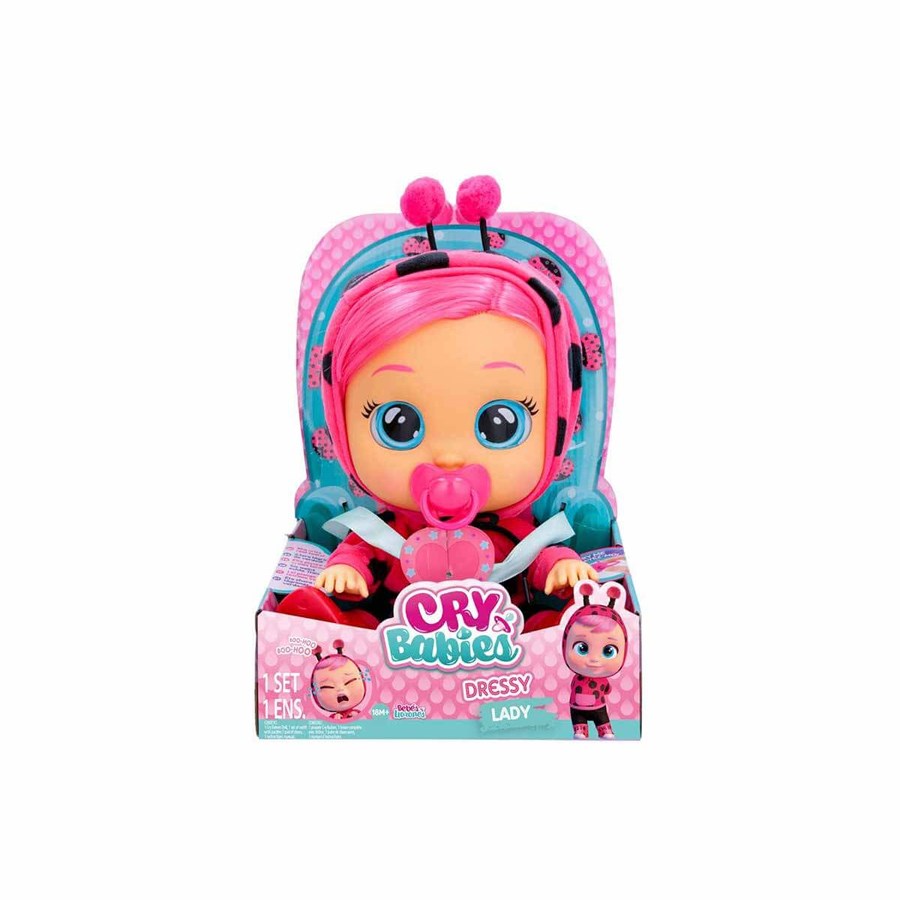 Cry Babies Ağlayan Bebekler Moda Serisi 