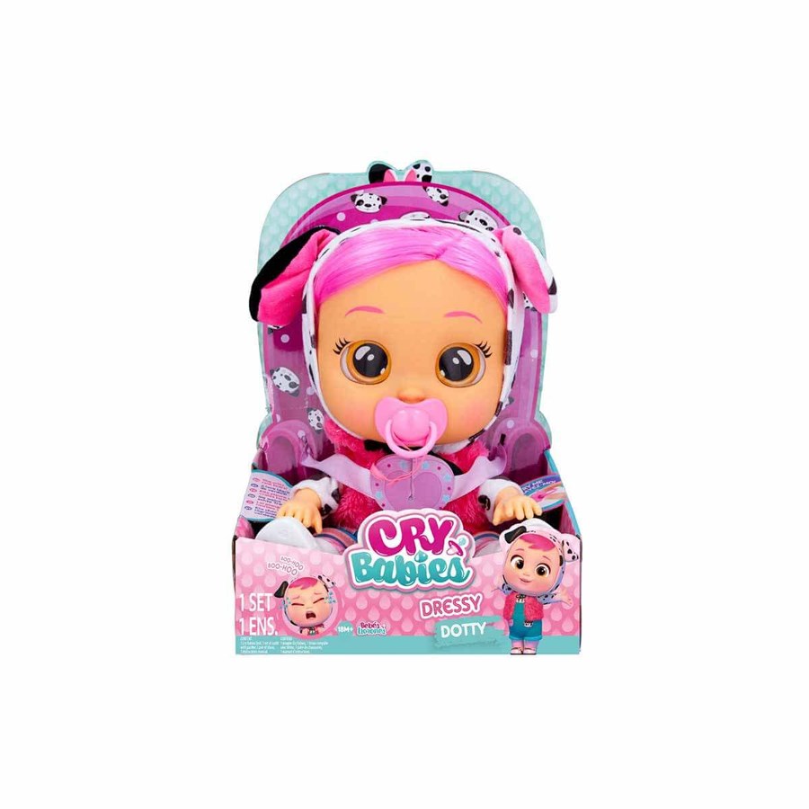Cry Babies Ağlayan Bebekler Moda Serisi 
