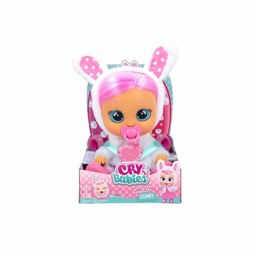 Cry Babies Ağlayan Bebekler Moda Serisi 