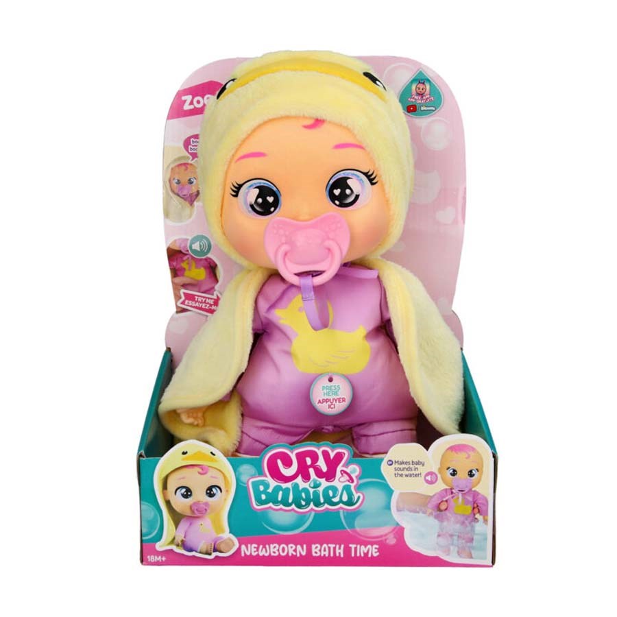 Cry Babies Love Banyo Zamanı Zoe 