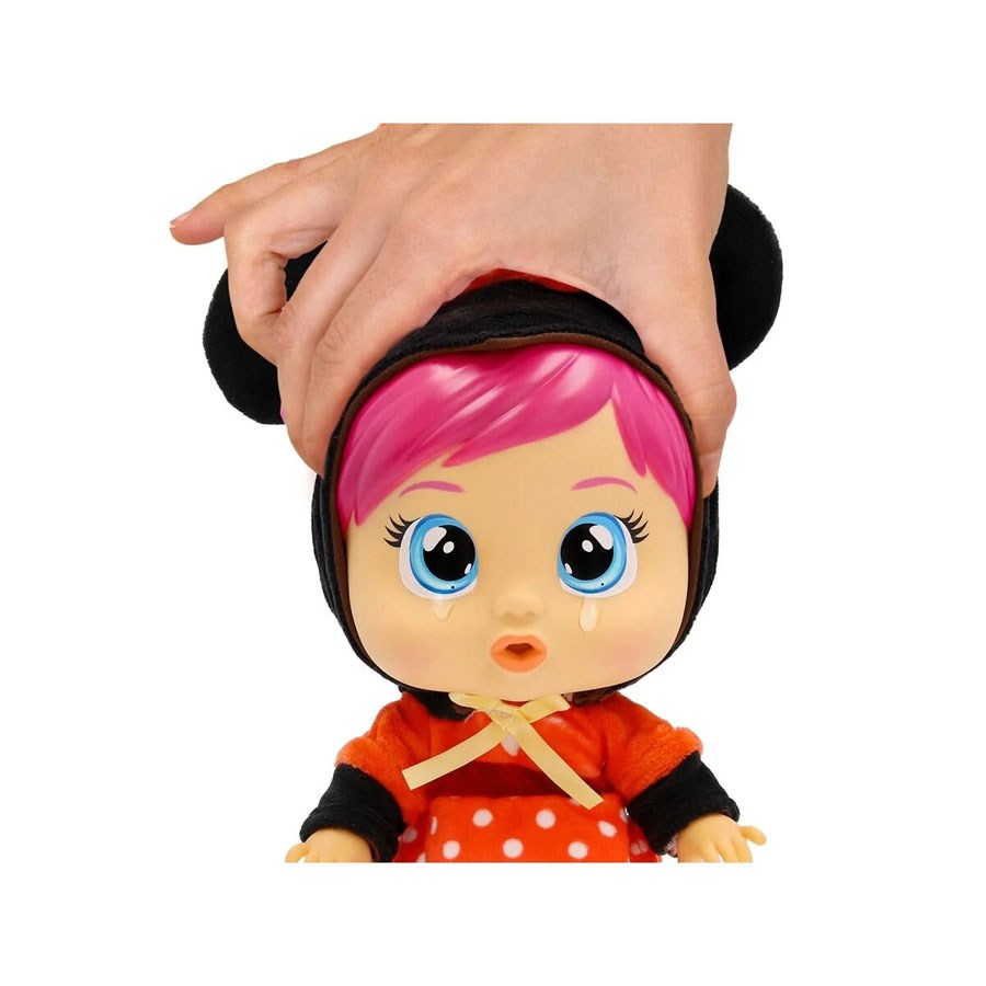 Cry Babies Love & Care Minnie 