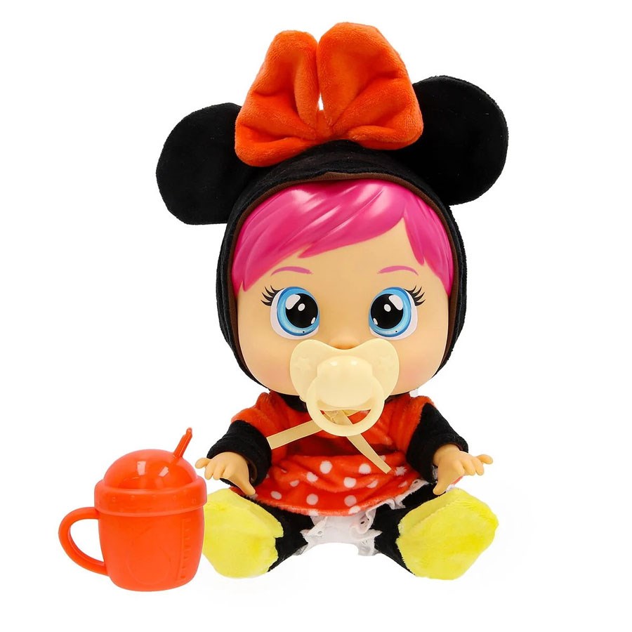 Cry Babies Love & Care Minnie 