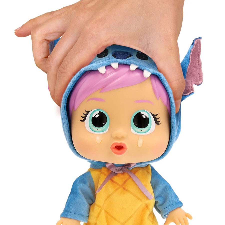 Cry Babies Love & Care Stitch 