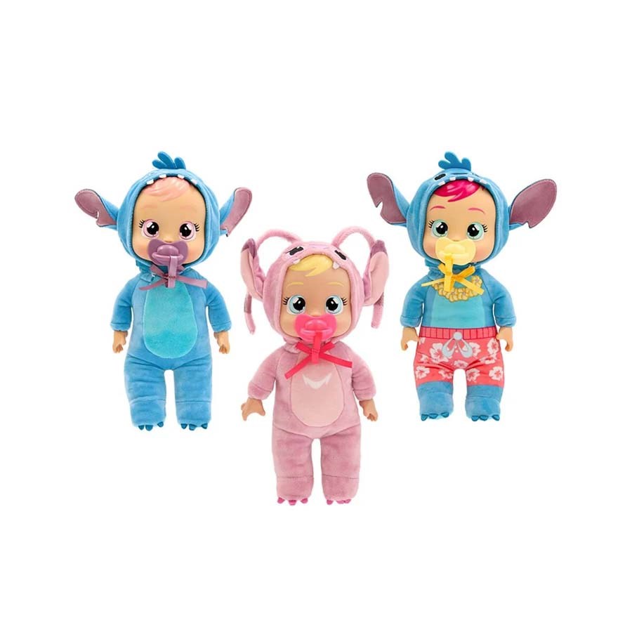 Cry Babies Ağlayan Yumuş Stitch Kostümlü 