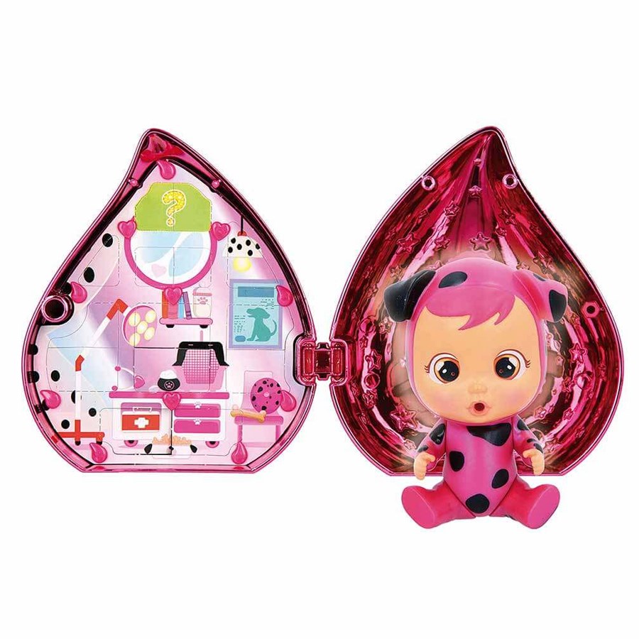 Cry Babies Ağlayan Bebekler Pembe Seri 