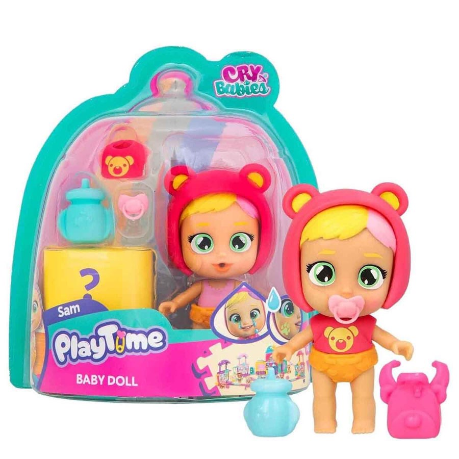 Cry Babies Play Time Mini Bebek 